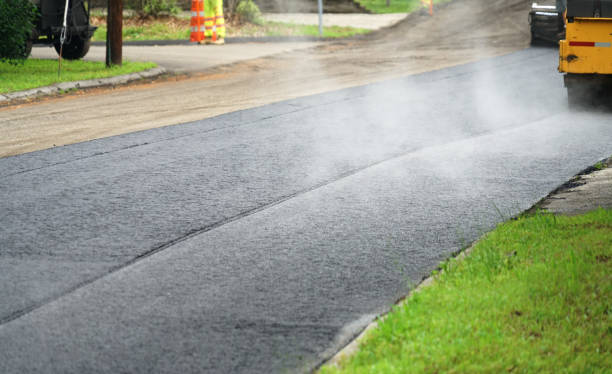 Residential Paver Driveway in Wadley, GA